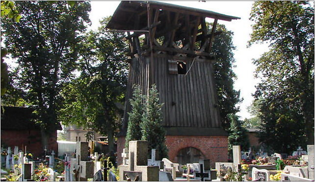 Stare Pole - zabytkowa dzwonnica, Marynarki Wojennej22, Kaczynos 82-220 - Zdjęcia
