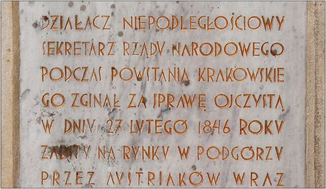Stary Cmentarz Podgórski-E Dembowski plyta, Kraków 30-570 - Zdjęcia