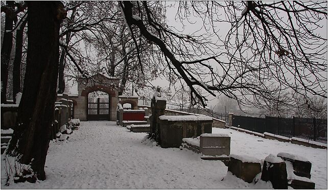 Stary Cmentarz Podgórski-brama, Limanowskiego Bolesława, Kraków 30-570 - Zdjęcia