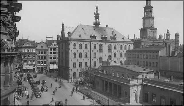 Stary Rynek w Poznaniu 1934 , Stary Rynek 42, Poznań 61-772 - Zdjęcia