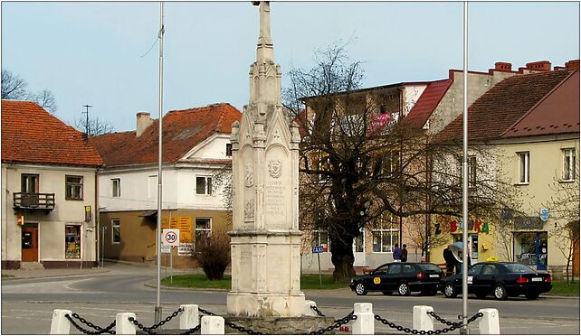 Staszów Pomnik Kościuszki 01, Łazienkowska, Staszów 28-200 - Zdjęcia