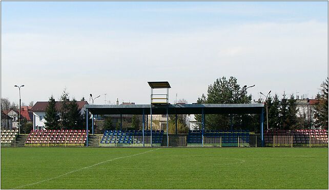 Staszów Stadion Pogoń 01, Łazienkowska, Staszów 28-200 - Zdjęcia