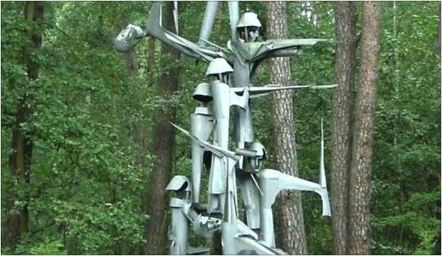 Statue of the fallen soldiers - invasion of Poland (1939), Granica - Zdjęcia
