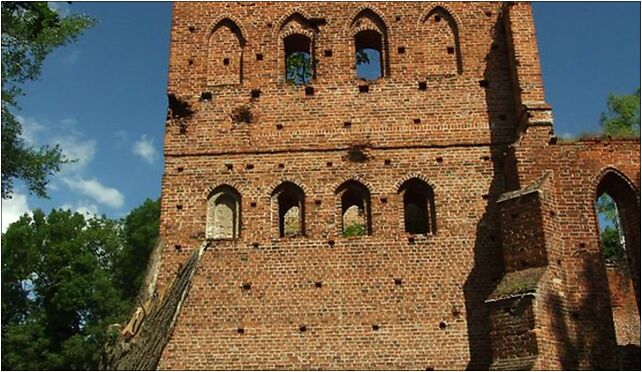 Steblewo, rozvaliny kostela II, Kościuszki Tadeusza, gen. 24 82-112 - Zdjęcia