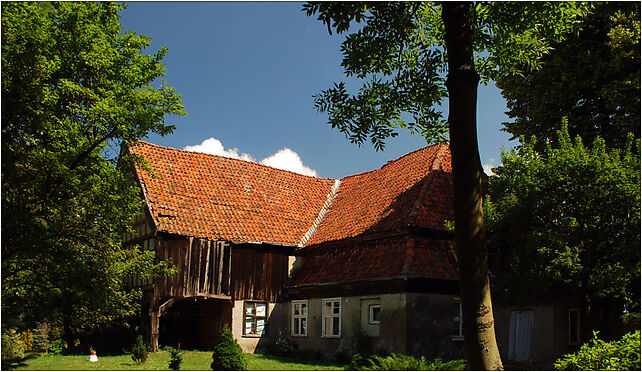 Steblewo dom mennonicki 1 bok, Steblewo, Steblewo 83-022 - Zdjęcia