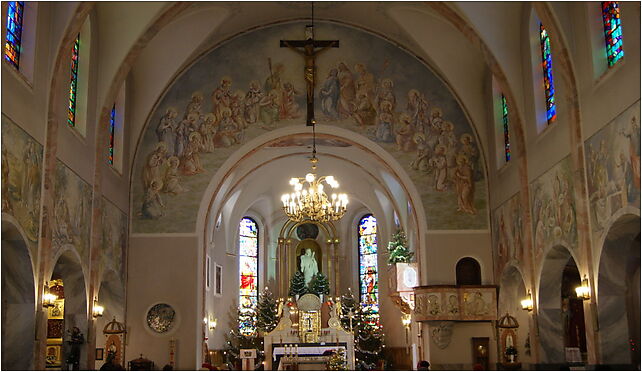 StJude the Apostle Church,inside, 6 Wezyka street,Nowa Huta,Krakow,Poland 31-580 - Zdjęcia