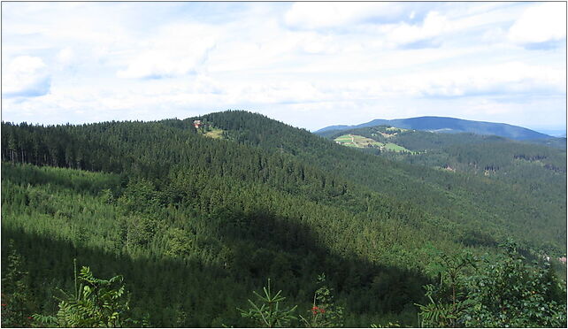 Stożek Wielki (Beskid Śląski)-09 2005, Wisła - Zdjęcia
