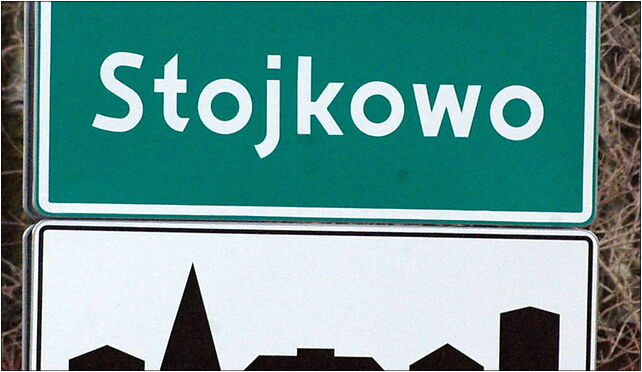 Stojkowo - tablica, Stojkowo, Stojkowo 78-113 - Zdjęcia