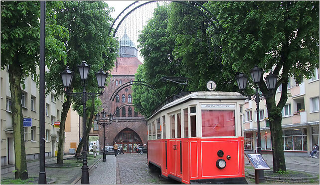 Stolp-straßenbahn01, Zwycięstwa, pl. 8, Słupsk 76-280 - Zdjęcia