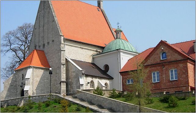 Stopnica church 20060423 1324, Witosa Wincentego, Nowe Folwarki 28-130 - Zdjęcia