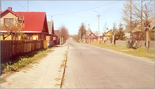 Street in Bialowieza, Poland, May 2007, Białowieża 17-230 - Zdjęcia