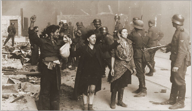 Stroop Report - Warsaw Ghetto Uprising 08, Nowolipie 29, Warszawa 01-002 - Zdjęcia
