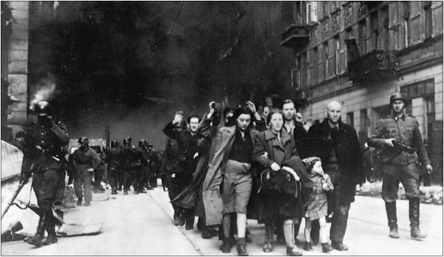 Stroop Report - Warsaw Ghetto Uprising 09, Nowolipie 29, Warszawa 01-002 - Zdjęcia