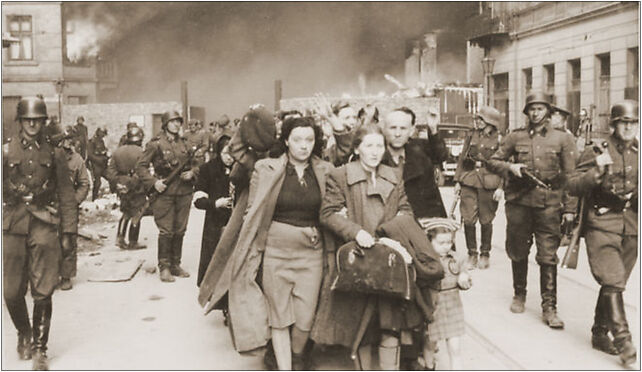 Stroop Report - Warsaw Ghetto Uprising 10, Nowolipie 29, Warszawa 01-002 - Zdjęcia