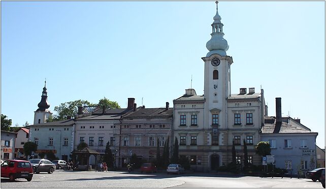 Strumień Rynek z ratuszem, Rynek 24, Strumień 43-246 - Zdjęcia