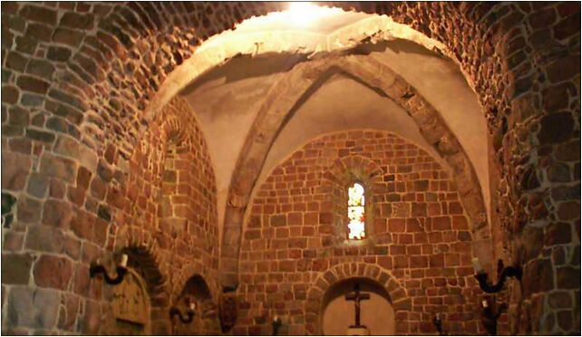 Strzelno St Prokop interior, św. Wojciecha, pl. 1, Bławaty 88-320 - Zdjęcia