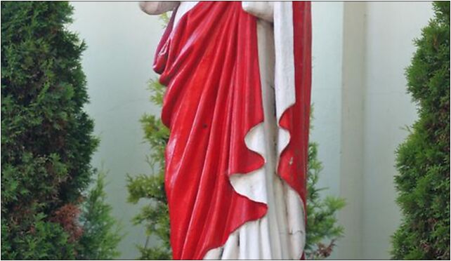 Strzelno - Statue of Jesus 01, Kasztanowa 4, Strzelno 84-103 - Zdjęcia