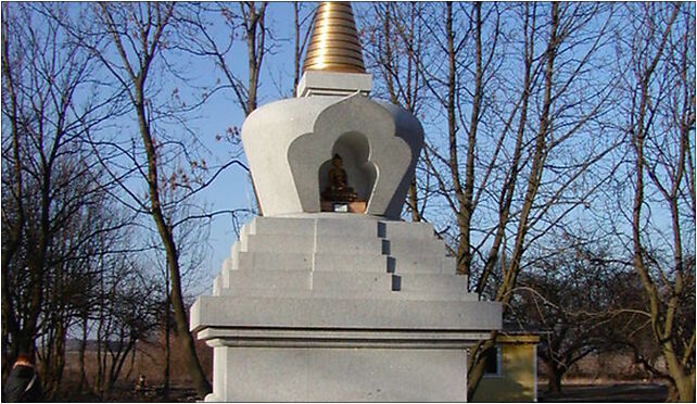 Stupa Kuchary Poland (Piotr Kuczynski), Kuchary, Kuchary 09-210 - Zdjęcia