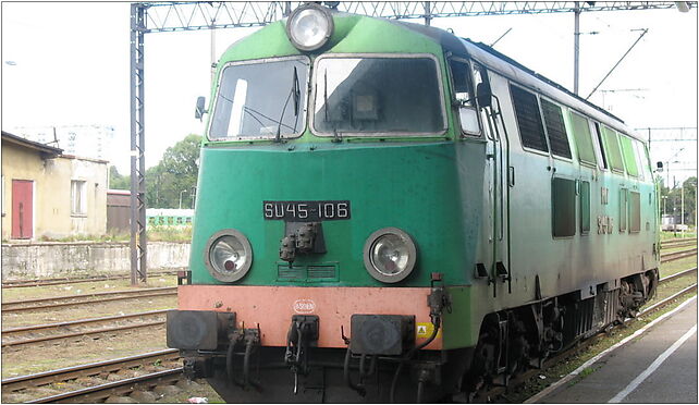 SU45-106 Słupsk (Nemo5576), Kołłątaja Hugona, Słupsk 76-200 - Zdjęcia