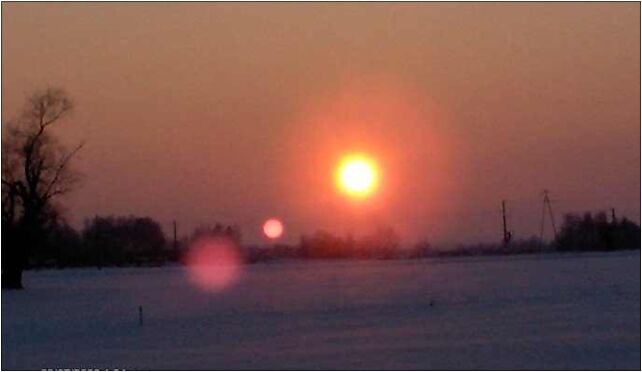 Sunset in Ciemniewo (Poland), Ciemniewo, Ciemniewo 06-430 - Zdjęcia