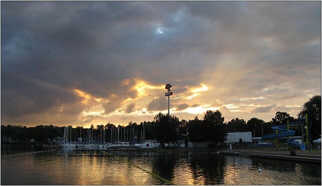 Sunset on Niegocin in Giżycko, Jeziorna, Rydzewo 11-513 - Zdjęcia