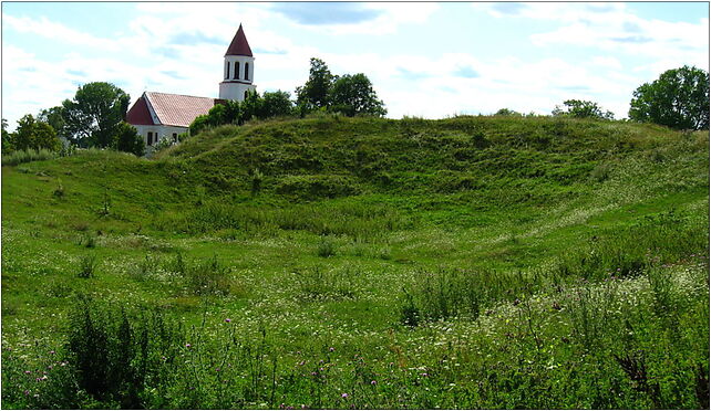 Suraz - Grodzisko Gora Krolowej Bony, Mostowa, Końcowizna 18-105 - Zdjęcia