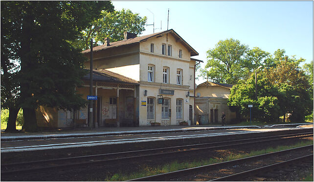 Swarozyn stacja kolejowa 4, Kolejowa, Swarożyn 83-115 - Zdjęcia