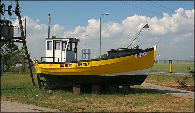 Swarzewo - Fishing boat 01, Kwiatowa 2, Swarzewo 84-100 - Zdjęcia