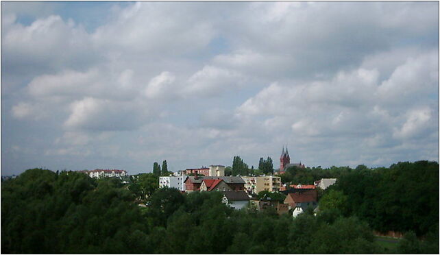 Swiecie widok z wiezy zamkowej, Sienkiewicza Henryka, Świecie 86-100 - Zdjęcia