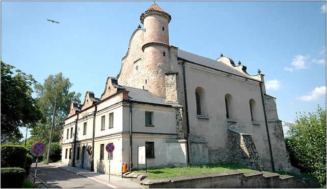 Synagoga lesko, Waryńskiego 23, Lesko 38-600 - Zdjęcia