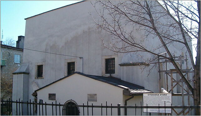Synagoga w Pińczowie front, Klasztorna 8, Pińczów 28-400 - Zdjęcia