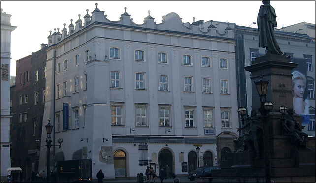Szara (Grey) house, 6 Main Market Square,Old Town, Krakow,Poland 31-041 - Zdjęcia
