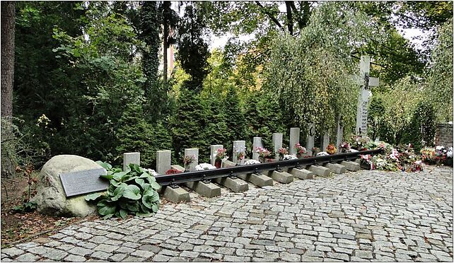 Szczecin Cmentarz Centralny Pomnik Sybirakow, Mieszka I, Szczecin od 71-046 do 71-080 - Zdjęcia