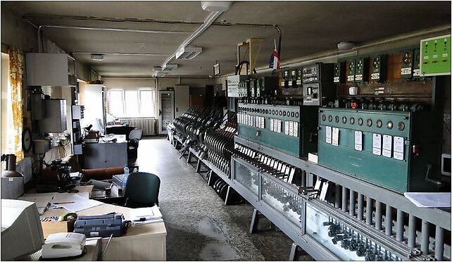 Szczecin Gumience nastawnia wnetrze, Cukrowa 65, Szczecin 71-004 - Zdjęcia