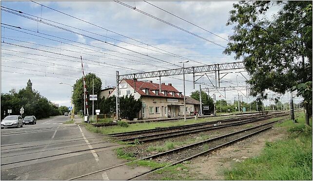 Szczecin Gumience stacja kolejowa, Cukrowa 65, Szczecin 71-004 - Zdjęcia