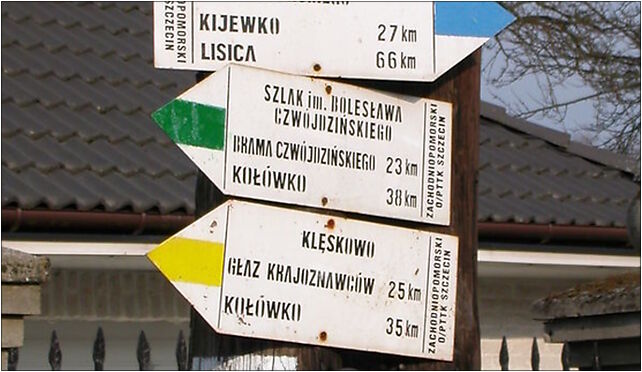 Szczecin-Kleskowo PTTK trails 2006, Brązowa 41, Szczecin 70-781 - Zdjęcia
