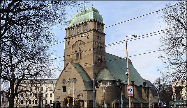 Szczecin Kosciol NSPJ, Więckowskiego Stanisława 1A, Szczecin 70-411 - Zdjęcia