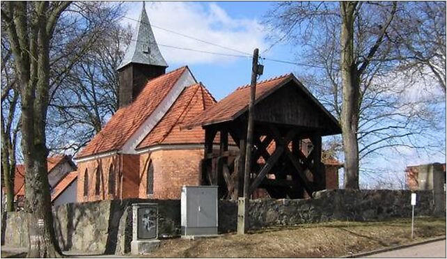 Szczecin-Osow St. Mary of Sorrows Church 2006-03 SE, Miodowa 47 71-497 - Zdjęcia