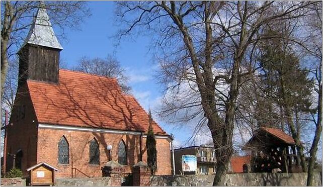 Szczecin-Osow St. Mary of Sorrows Church 2006-03 SW, Miodowa 47 71-497 - Zdjęcia