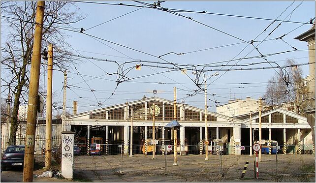 Szczecin Zajezdnia Tramwajowa Niemierzyn, Szczecin 71-445 - Zdjęcia