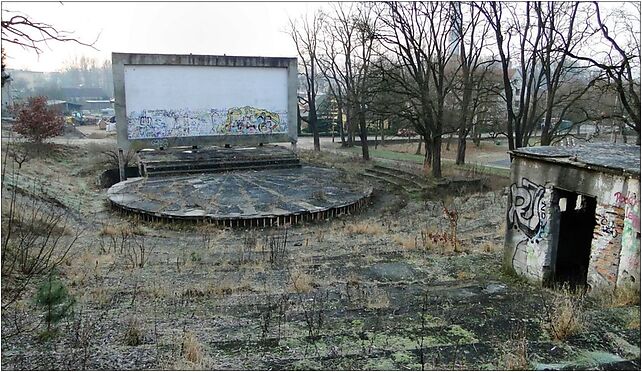 Szczecin Zydowce ruina amfiteatru, Pabianicka, Szczecin 70-708 - Zdjęcia