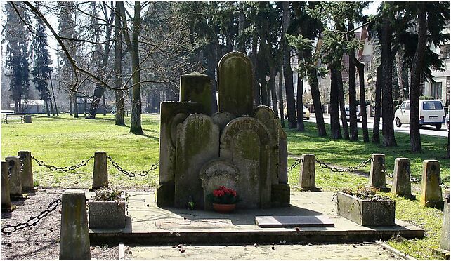 Szczecin ul Soplicy dawny cmentarz zydowski, Ojca Beyzyma 16 70-390 - Zdjęcia