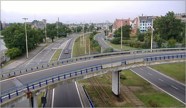 Szczecin zjazd na Nabrzeze Wieleckie 2005-07, Wendy Tadeusza 70-545 - Zdjęcia