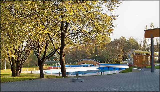 Szczesliwice swimming pool, Włodarzewska, Warszawa 02-386 - Zdjęcia