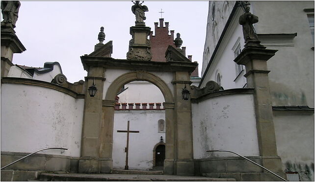 Szczyrzyc-opactwo cystersow brama, Pogorzany, Pogorzany 34-623 - Zdjęcia