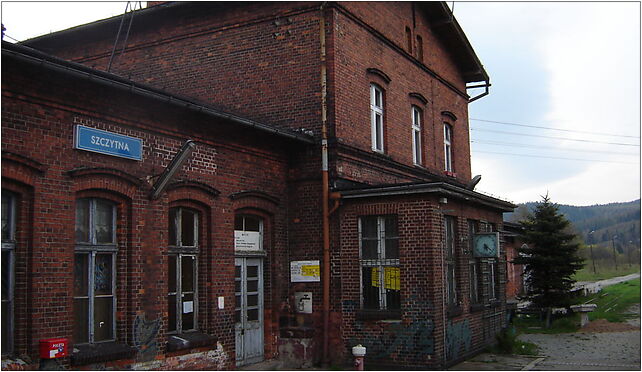 Szczytna - railway station, Wolności, Studzienno 57-322 - Zdjęcia