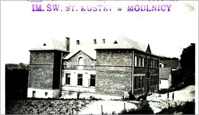 Szkoła w Modlnicy 1929, Modlnica - Zdjęcia