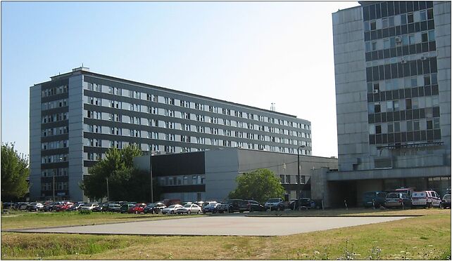 Szpital Banacha lądowisko, Banacha Stefana, Warszawa 02-097 - Zdjęcia
