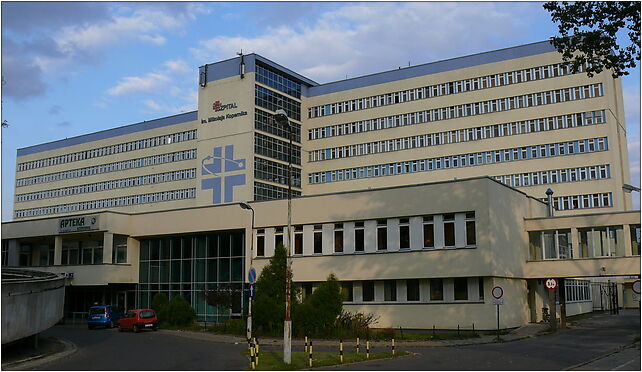Szpital Mikolaja Kopernika Lodz, Pabianicka 62/74, Łódź 93-513 - Zdjęcia