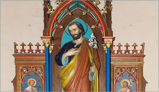 Sztum Sw Anna oltarz 2, Kasztelańska 1, Sztum 82-400 - Zdjęcia